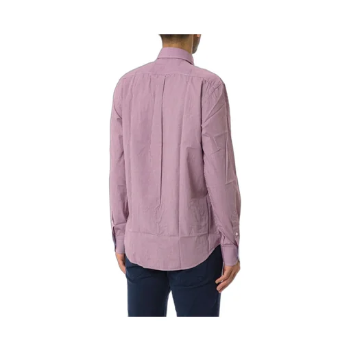 Harmont & Blaine Microcheck Long Sleeved Shirt