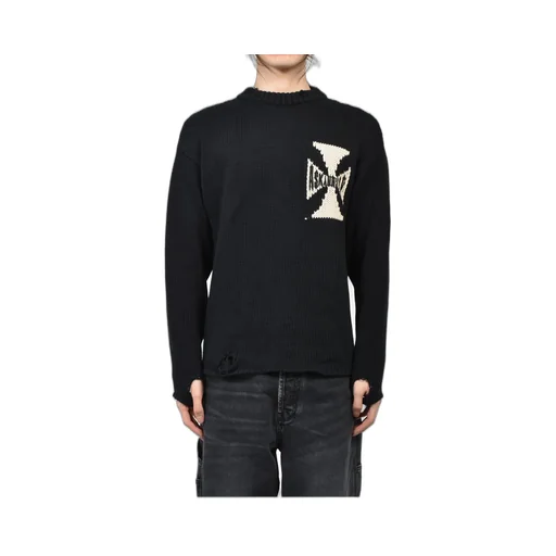 Rider Cross Knit / Black