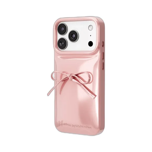 The Soap Case / Delicate Bow In Ballerina