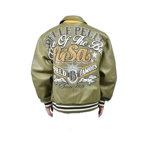 Stars And Stripes Jacket/Olv