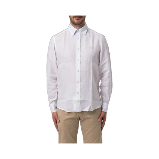 Harmont & Blaine Long-Sleeved Button-Up Shirt