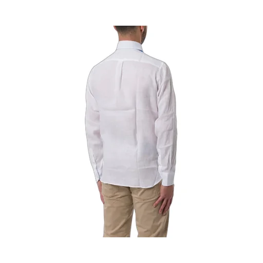 Harmont & Blaine Long-Sleeved Button-Up Shirt