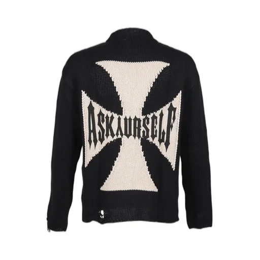 Rider Cross Knit / Black