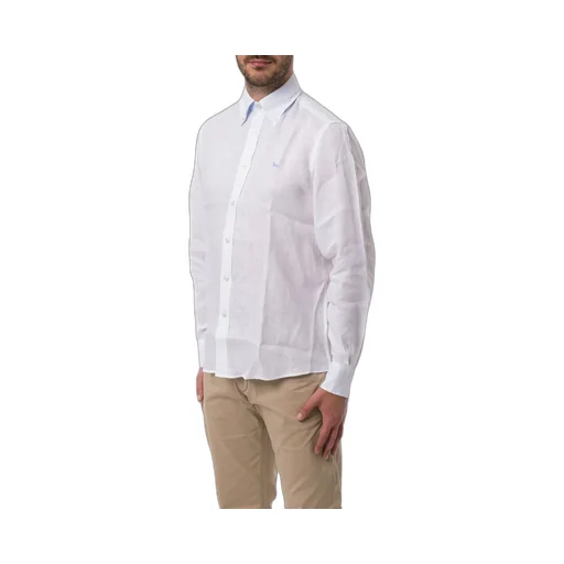 Harmont & Blaine Long-Sleeved Button-Up Shirt
