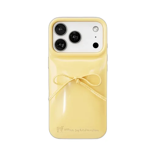 The Soap Case / Delicate Bow In Butter