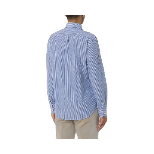 Harmont & Blaine Striped Poplin Shirt