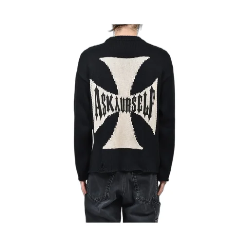 Rider Cross Knit / Black