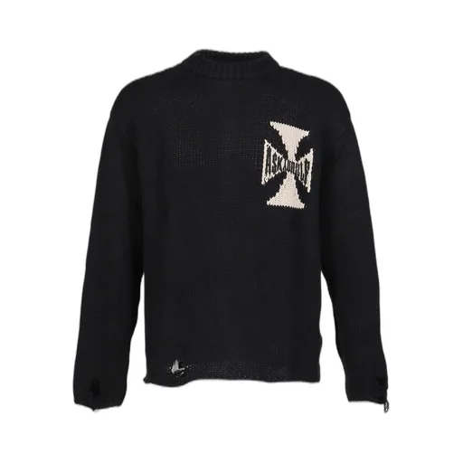 Rider Cross Knit / Black