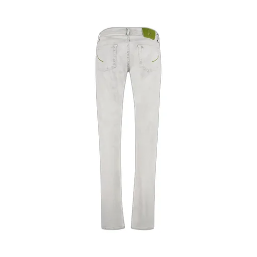 Tory Burch Orvieto Tapered Fit Jeans