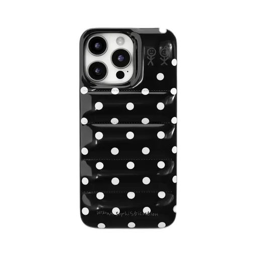 The Puffer Case / Polka Dots