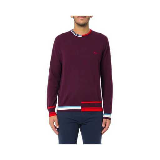 Harmont & Blaine Striped Pullover