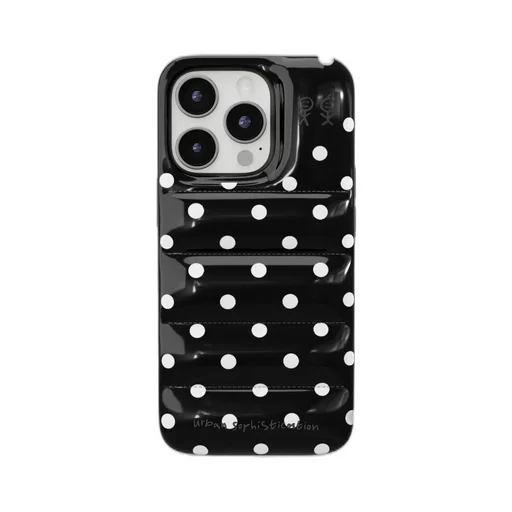 The Puffer Case / Polka Dots