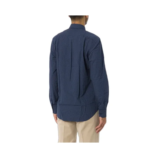 Harmont & Blaine Tie Patterned Shirt