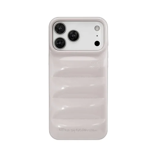 The Puffer Case / Oat Milk