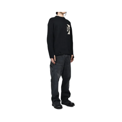 Rider Cross Knit / Black