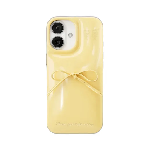 The Soap Case / Delicate Bow In Butter