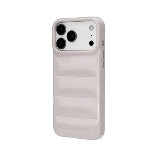 The Puffer Case / Oat Milk