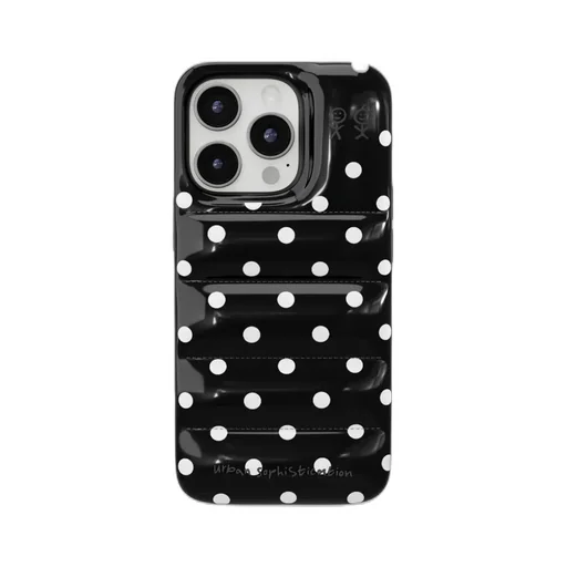 The Puffer Case / Polka Dots