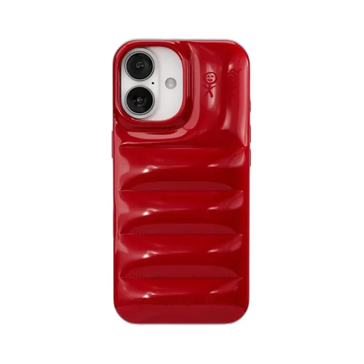 The Puffer Case / Rouge