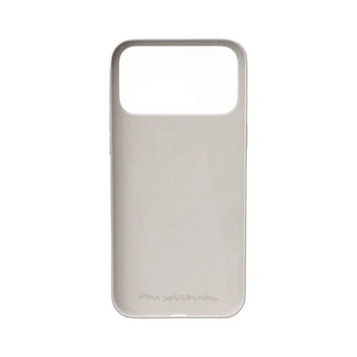 The Puffer Case / Oat Milk