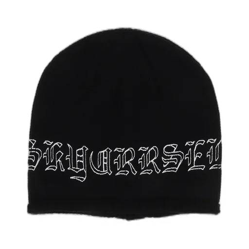 Oe Team Beanie / Blk/Ecru