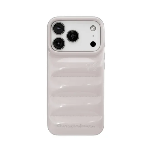 The Puffer Case / Oat Milk