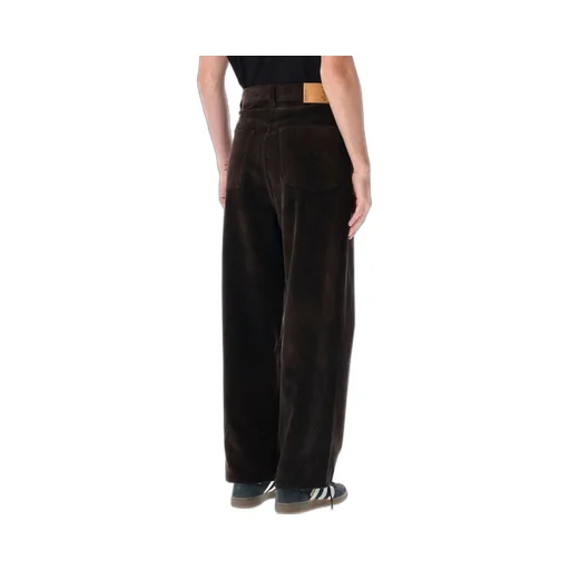 Haikure Jo Straight-Leg Velvet Trousers