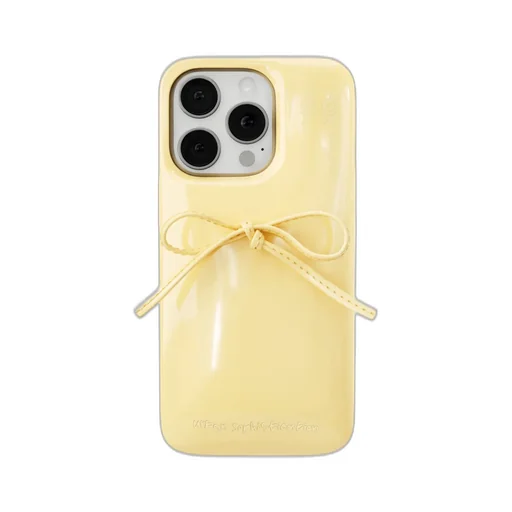 The Soap Case / Delicate Bow In Butter