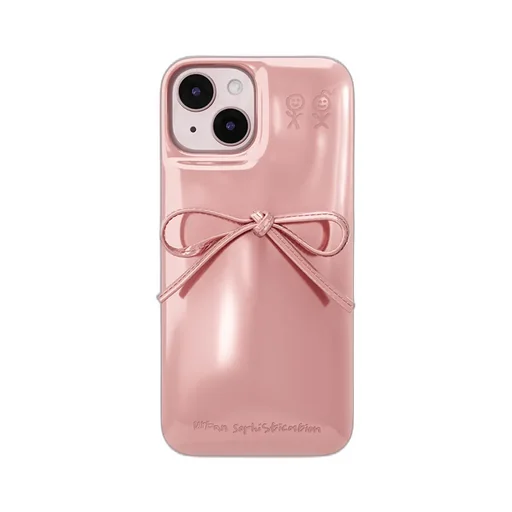 The Soap Case / Delicate Bow In Ballerina