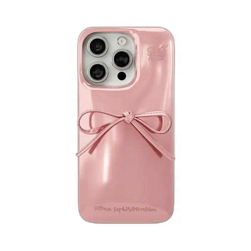 The Soap Case / Delicate Bow In Ballerina