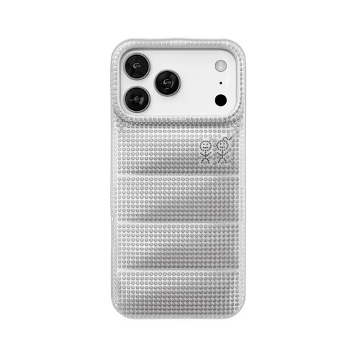 The Puffer Case / Rhinestones In Sil