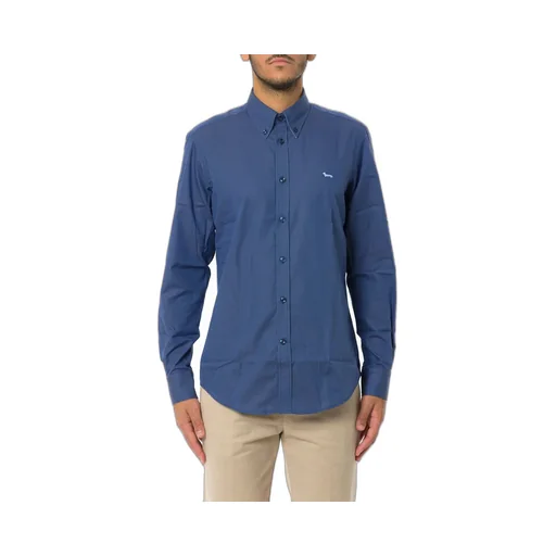 Harmont & Blaine Dachshund Embroidered Shirt