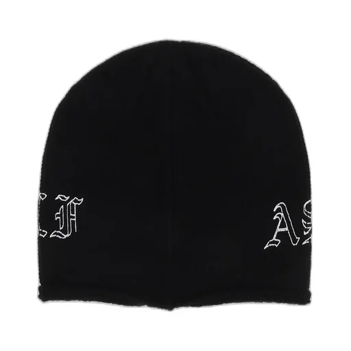 Oe Team Beanie / Blk/Ecru