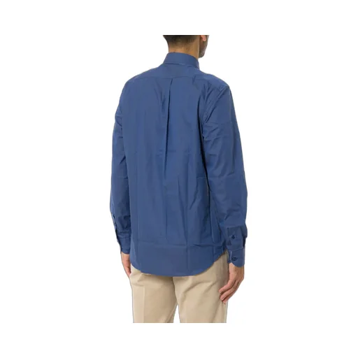 Harmont & Blaine Dachshund Embroidered Shirt