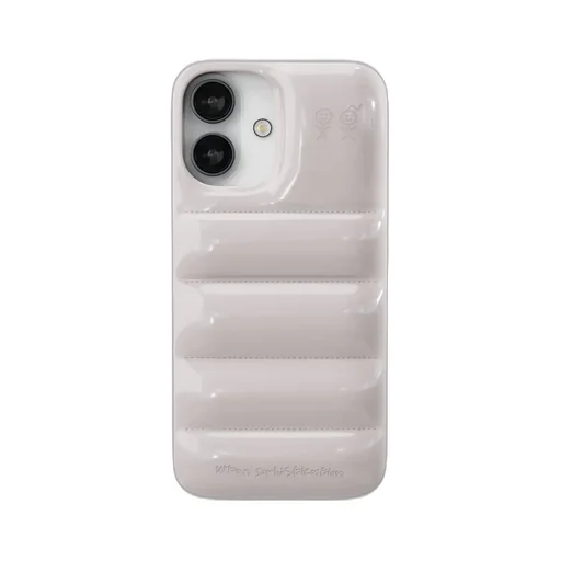 The Puffer Case / Oat Milk