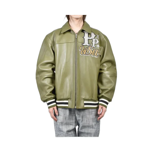 Stars And Stripes Jacket/Olv