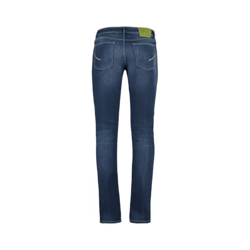 Tory Burch Orvieto Tapered Fit Jeans