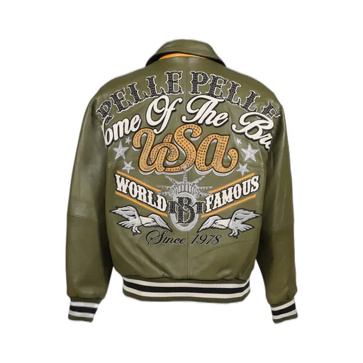 Stars And Stripes Jacket/Olv
