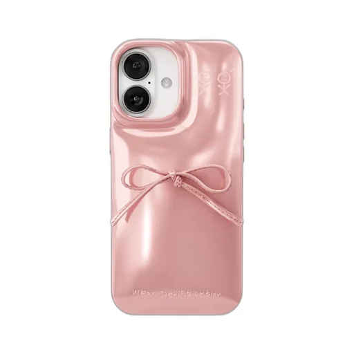 The Soap Case / Delicate Bow In Ballerina