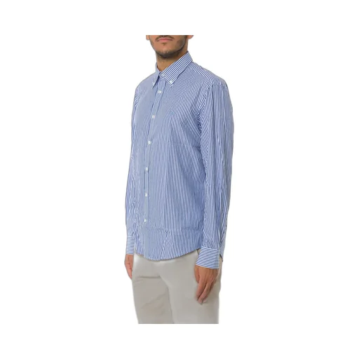 Harmont & Blaine Striped Poplin Shirt