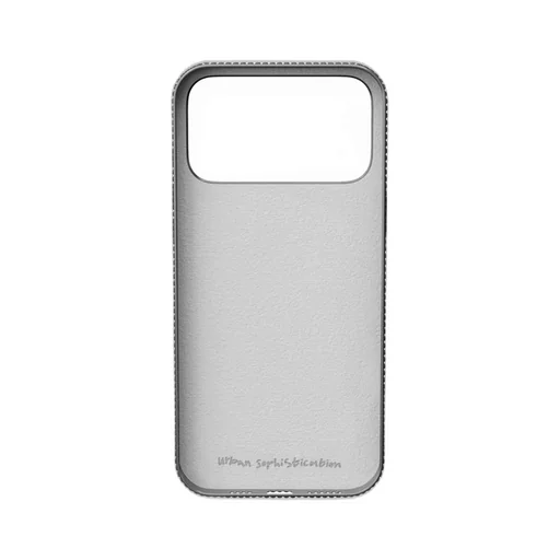 The Puffer Case / Rhinestones In Sil