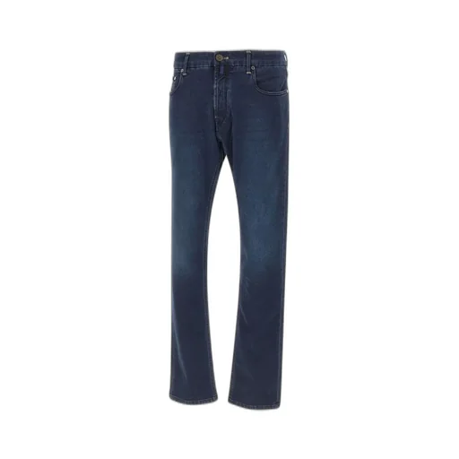 Hand Picked Ravello Straight-Leg Jeans