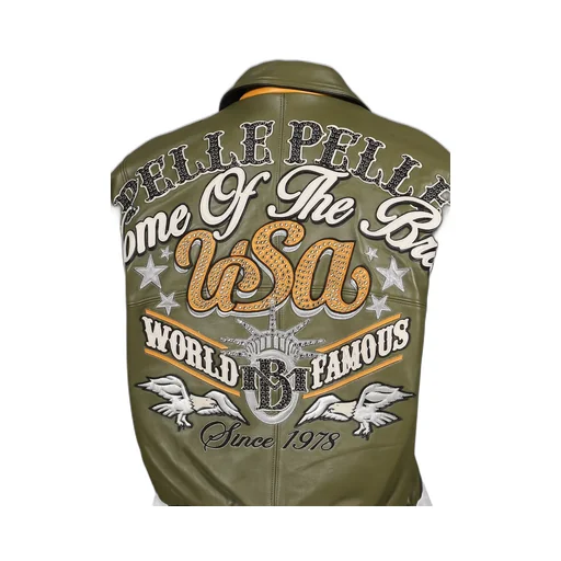 Stars And Stripes Jacket/Olv