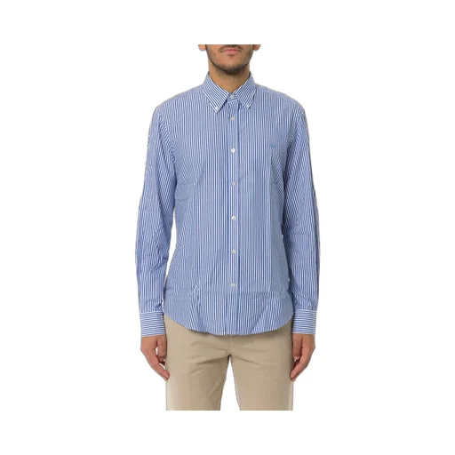 Harmont & Blaine Striped Poplin Shirt