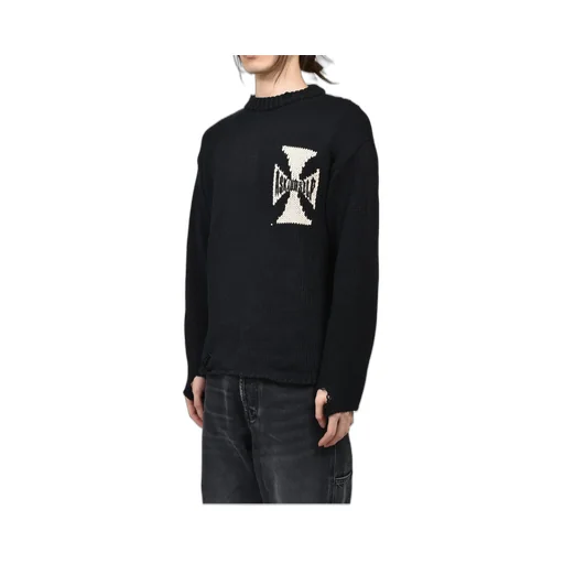 Rider Cross Knit / Black