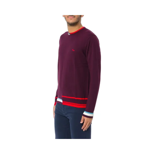 Harmont & Blaine Striped Pullover