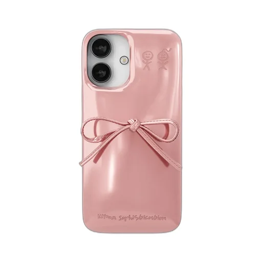 The Soap Case / Delicate Bow In Ballerina