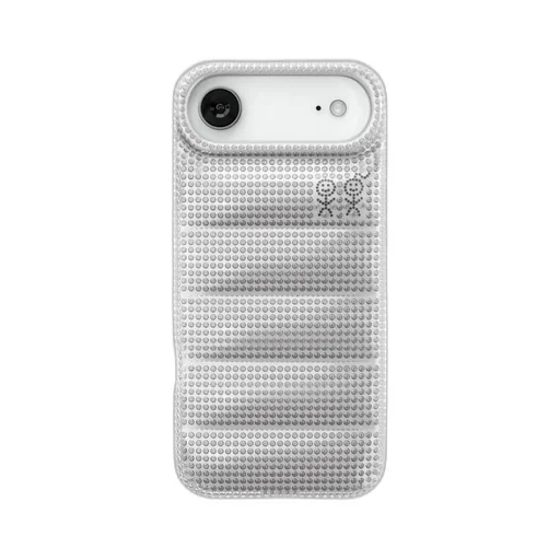 The Puffer Case / Rhinestones In Sil