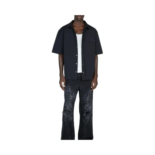Han Kjobenhavn Logo Printed Shirt