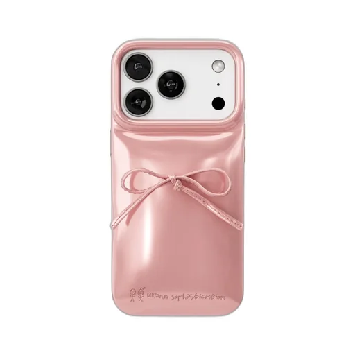 The Soap Case / Delicate Bow In Ballerina